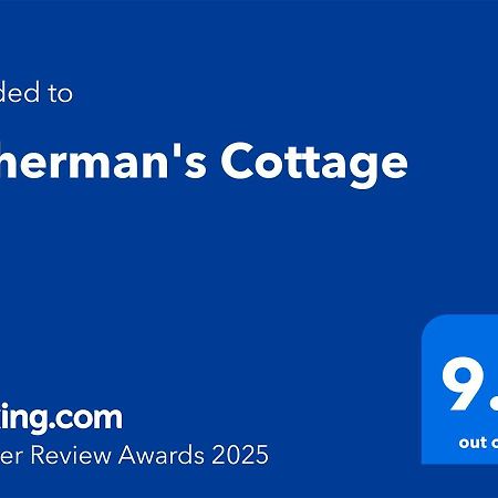 Fisherman'S Cottage Vatsker Dış mekan fotoğraf